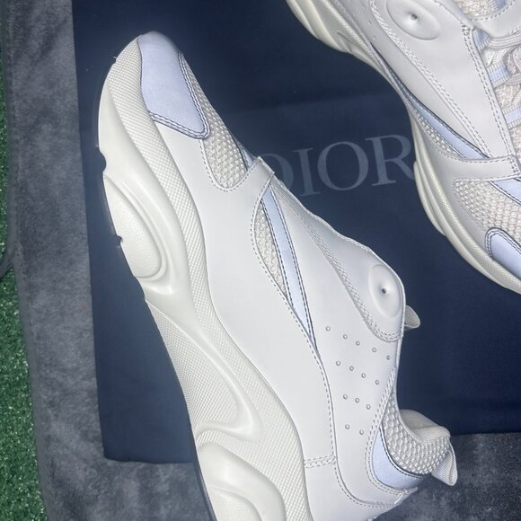 Christian Dior B22 Sneakers White Size US10 - Picture 6 of 7